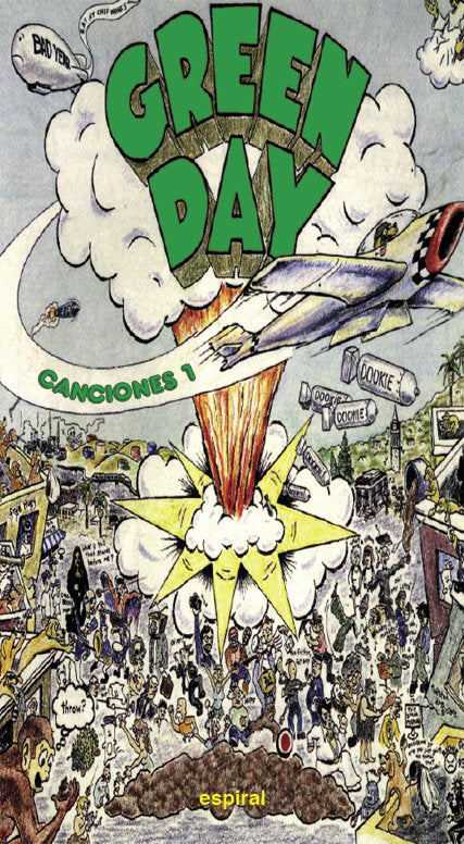 Canciones I de Green Day, de Green Day | portada del libro