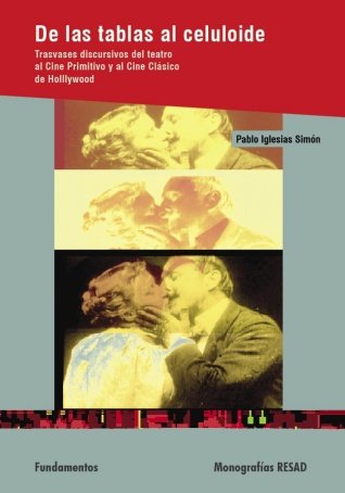 De las tablas al celuloide, de Iglesias Simón | portada del libro