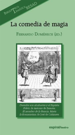 La comedia de magia, de DOMENECH | portada del libro