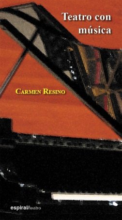 Teatro con música, de Resino | portada del libro