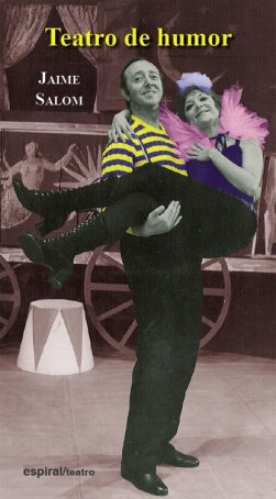 Teatro de humor, de Salom | portada del libro