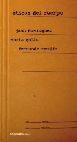 Éticas del cuerpo, de CORNAGO BERNAL, OSCAR (COORD.) | portada del libro