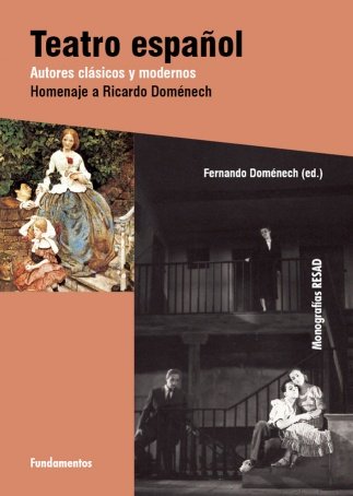 Teatro español. Autores clásicos y modernos, de Doménech, Fernando | portada del libro