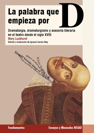 La palabra que empieza por D, de Luckhurst | portada del libro