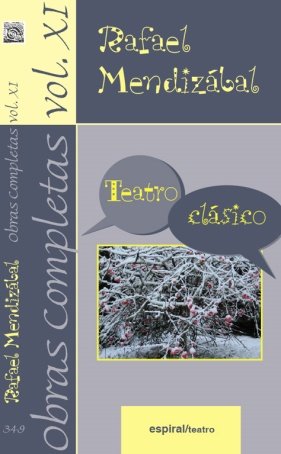Obras completas, vol. XI, de Mendizábal, Rafael | portada del libro