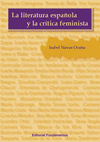 La literatura española y la crítica feminista, de NAVAS OCAÑA | portada del libro