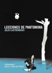 Lecciones de Pantomima, de Castronuovo | portada del libro