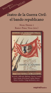 Teatro de la Guerra Civil, de Ortega Arredondo, Enrique | portada del libro