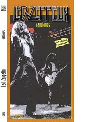 Canciones de Led Zeppelin, de Led Zeppelin | portada del libro