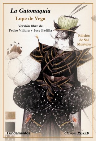 La Gatomaquia, de de Vega y Carpio, Lope | portada del libro