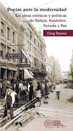 Poetas ante la modenidad, de Dawes | portada del libro