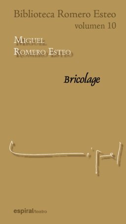 Bricolage, de Romero Esteo, Miguel | portada del libro