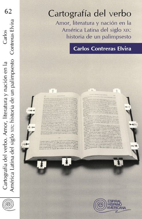 Cartografía del verbo, de Contreras Elvira, Carlos | portada del libro