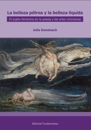 La belleza pétrea, la belleza líquida, de Doménech López, Julia | portada del libro