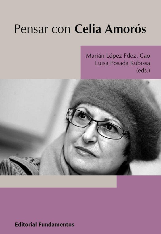 Pensar con Celia Amorós, de Anónimo | portada del libro