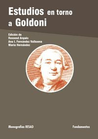 Estudios en torno a Goldoni, de Hernández Esteban, María | portada del libro