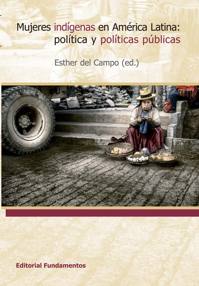 Mujeres indígenas en América Latina, de Del Campo García, Esther | portada del libro