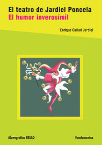 El teatro de Jardiel Poncela, de Gallud | portada del libro