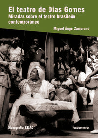 El teatro de Dias Gomes, de Zamorano Heras | portada del libro