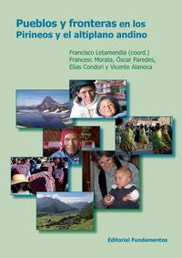 Pueblos y fronteras en los pirineos y el altiplano andino, de Letamendia Belzunce, Francisco (coord) | portada del libro