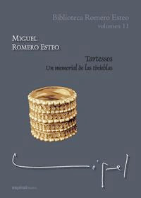 Tartessos, de Romero Esteo | portada del libro