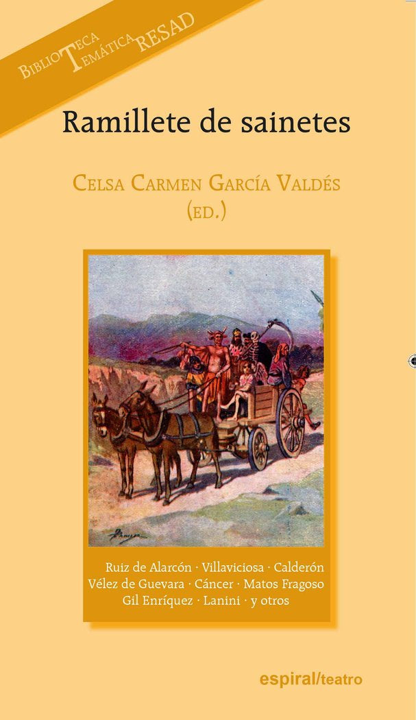 Ramillete de sainetes, de García Valdés, Celsa Carmen | portada del libro