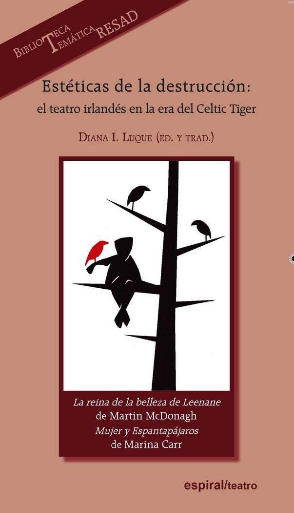 Estéticas de la destrucción, de Carr, Marina | portada del libro