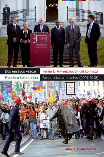 Dos ensayos vascos, de Letamendia Belzunce, Francisco | portada del libro