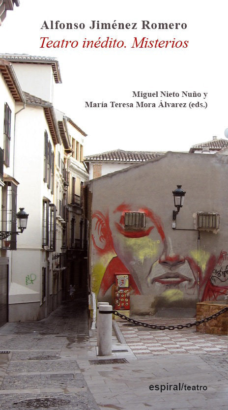 Teatro inédito. Misterios, de Jiménez Romero, Alfonso | portada del libro