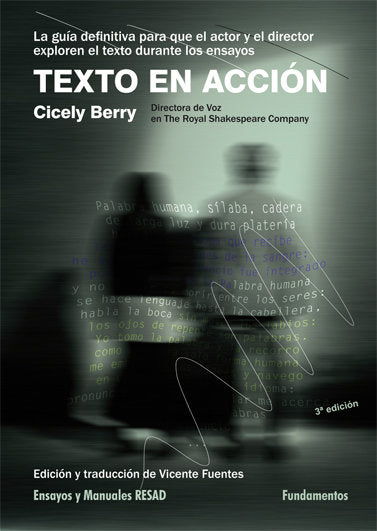 Texto en acción, de Berry, Cicely | portada del libro