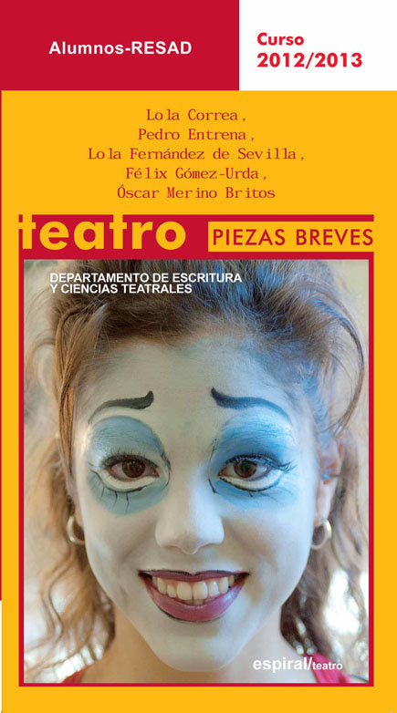 Alumnos. Piezas breves, de Correa, Lola | portada del libro