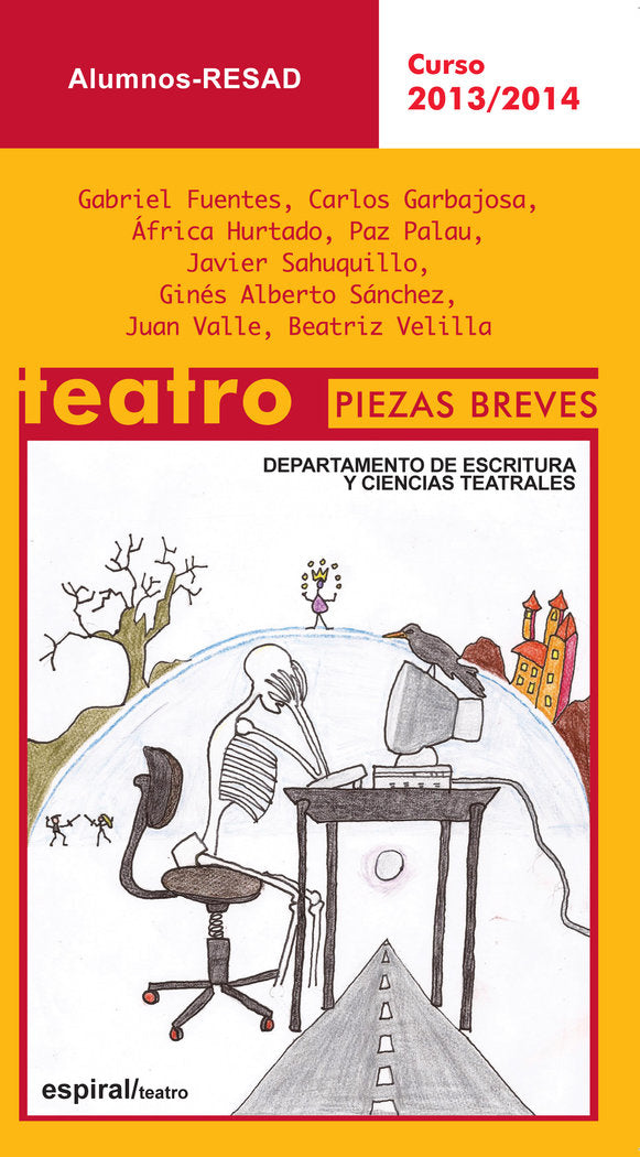 Alumnos. Teatro. Piezas breves, de Fuentes, Gabriel | portada del libro