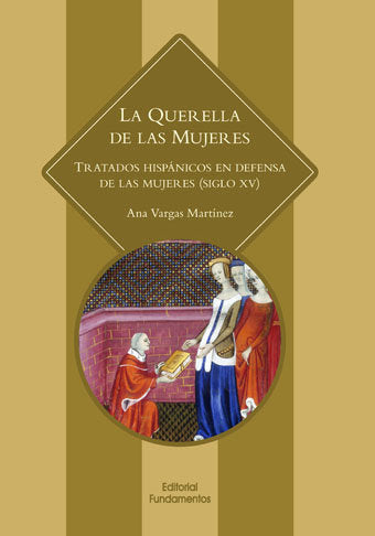 La querella de las mujeres, de Vargas Martínez, Ana | portada del libro