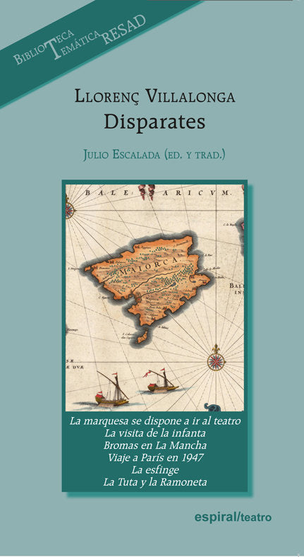 Disparates de Llorenç Villalonga, de Villalonga, Llorenç | portada del libro