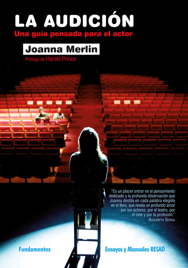 La audición, de Merlin, Joanna | portada del libro