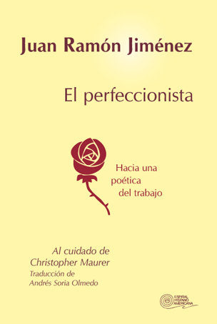 El perfeccionista, de Jiménez, Juan Ramón | portada del libro