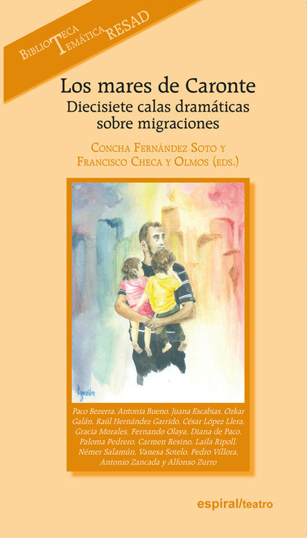 Los mares de Caronte, de Fernández Soto, Concha | portada del libro