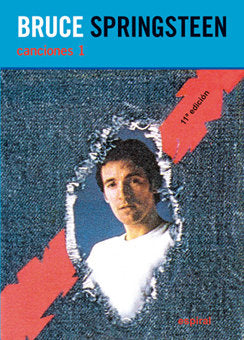 Canciones de Bruce Springsteen 1. Nueva edición, de Springsteen | portada del libro