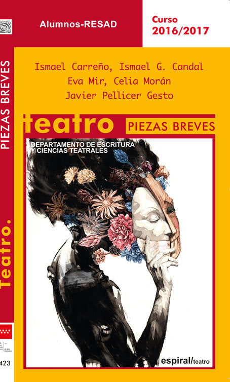 Teatro. Piezas breves. Curso 2016-2017, de Carreño, Ismael | portada del libro