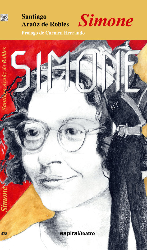 Simone, de Araúz de Robles, Santiago | portada del libro