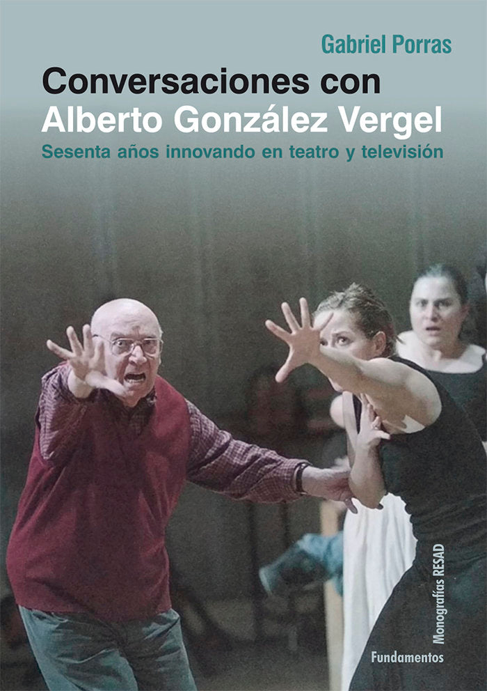 CONVERSACIONES CON ALBERTO VERGEL, de PORRAS, GABRIEL | portada del libro