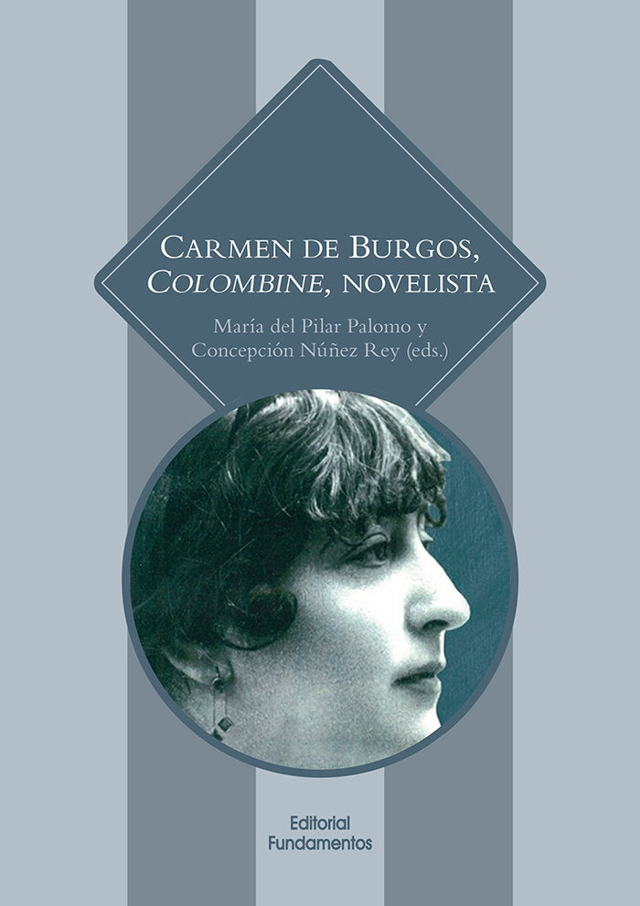 Carmen de Burgos, Colombine, Novelista | portada del libro