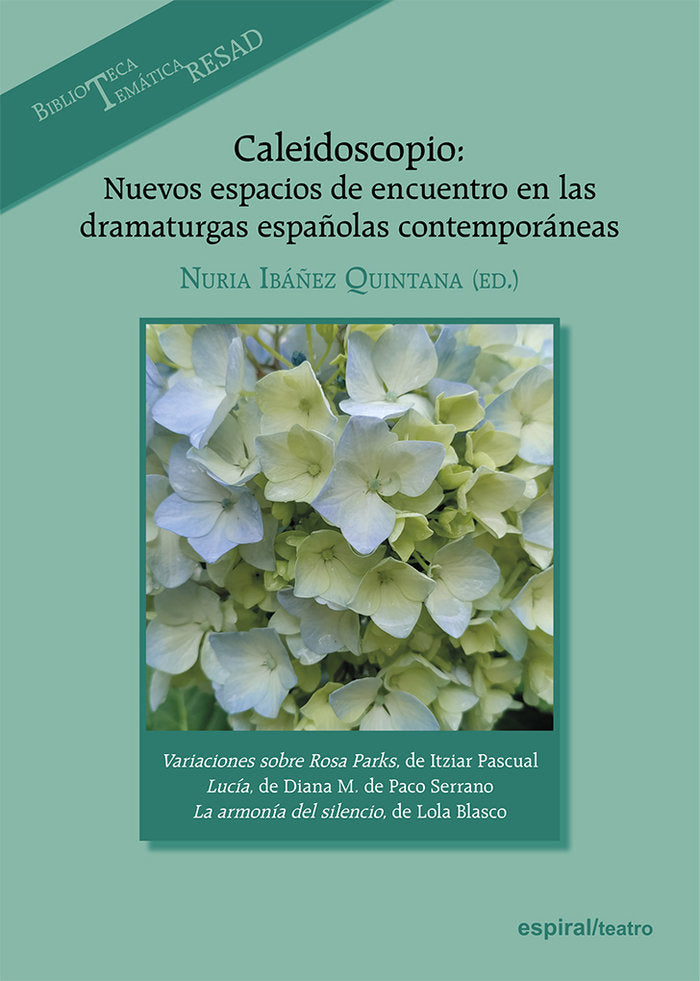 CALEIDOSCOPIO | portada del libro
