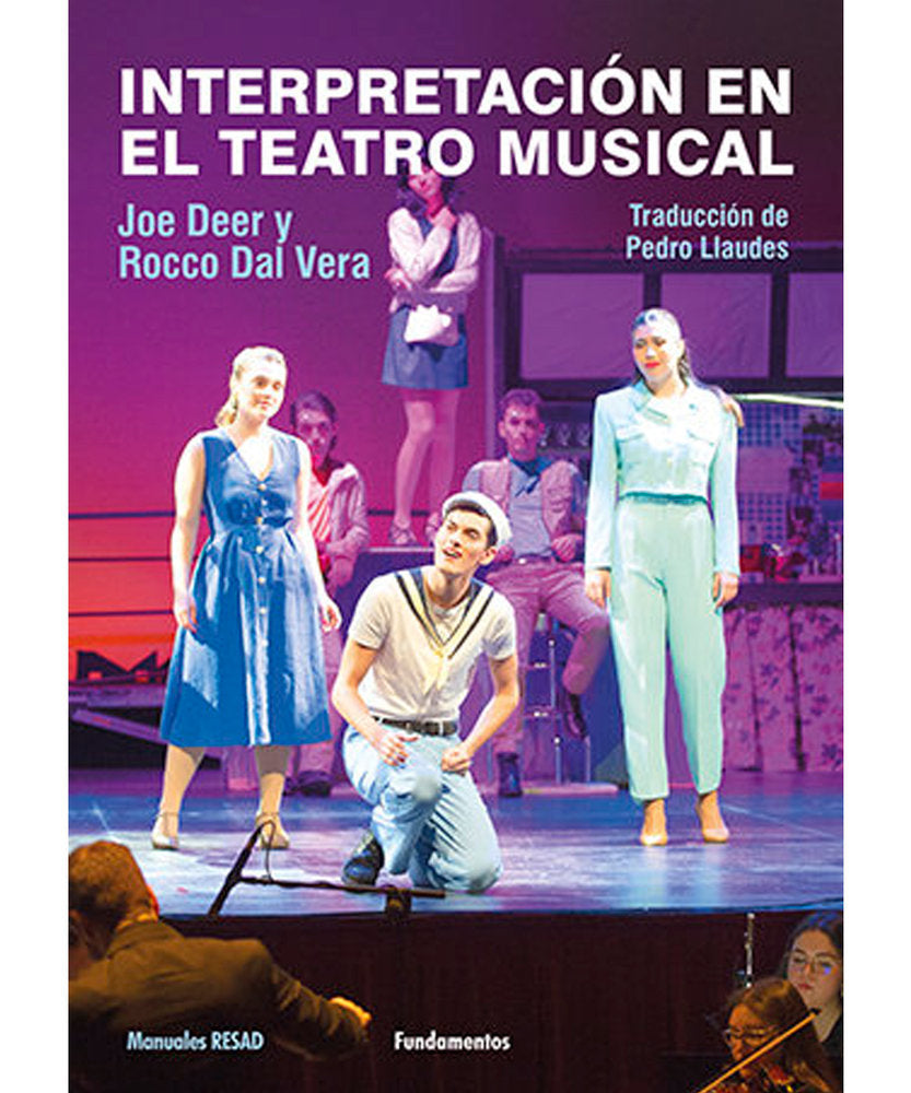 INTERPRETACION EN EL TEATRO MUSICAL, de DEER, JOE | portada del libro