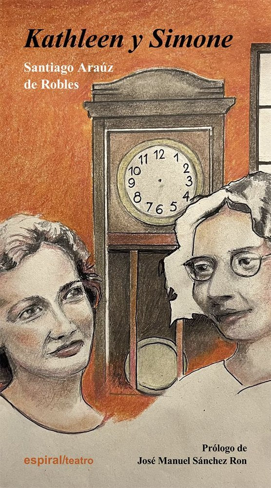 KATHLEEN Y SIMONE, de ARAUZ DE ROBLES, SANTIAGO | portada del libro