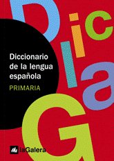 Diccionario de la lengua española. PRIMARIA | portada del libro