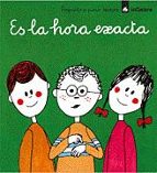 Es la hora exacta, de Asunción Lisson | portada del libro