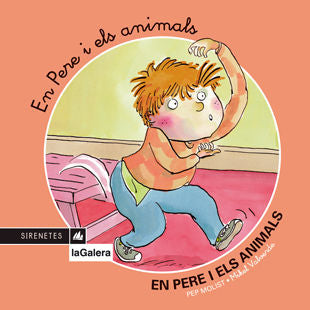 En Pere i els animals, de Molist, Pep | portada del libro