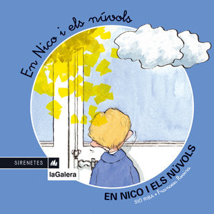 En Nico i els núvols, de Riba, Sió | portada del libro