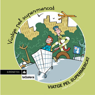 Viatge pel supermercat, de Lluch | portada del libro